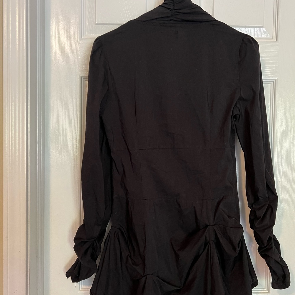 Ashley Loop Tuxedo Style Blouse - image 6